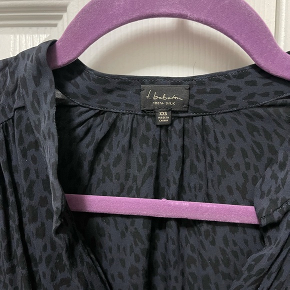 Aritzia Babaton bennett silk dress - Picture 2 of 5